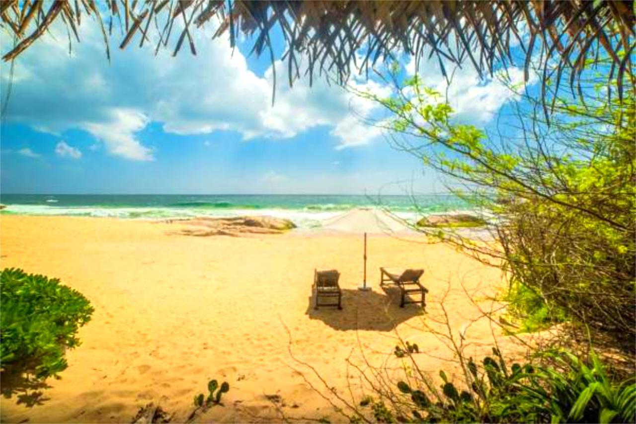 Nikara Yala Beach Villas - Srilanka Kirinda  Bagian luar foto