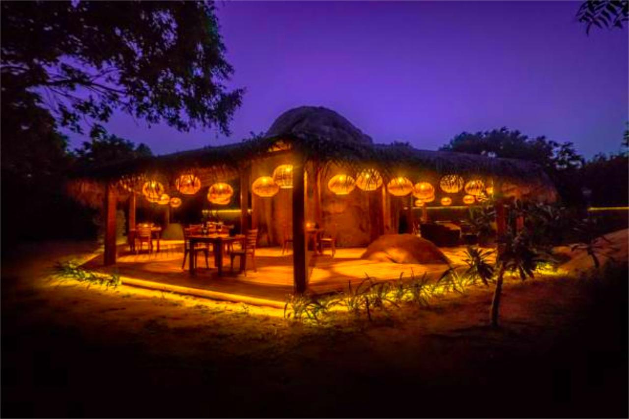 Nikara Yala Beach Villas - Srilanka Kirinda  Bagian luar foto