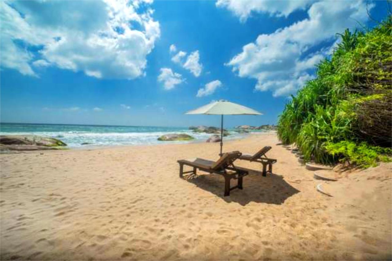 Nikara Yala Beach Villas - Srilanka Kirinda  Bagian luar foto
